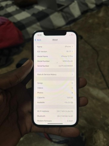 Venda Iphone 12 Pro 128 GB