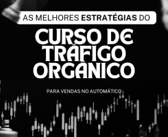 A venda AS MELHORES ESTRATÉGIAS DO CURSO DE TRÁFIGO ORGÂNICO - para vendas no...