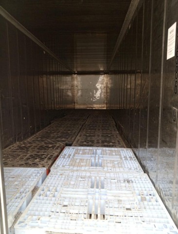Venda Contentor 40ft REEFER HIGH CUBE
