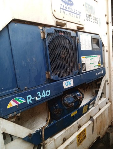 Venda Contentor 40ft REEFER HIGH CUBE