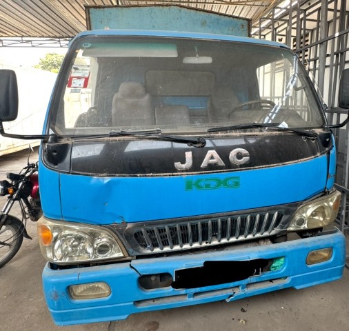 Venda JAC CARRINHA 5 T