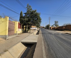 A venda CASA T3 LUBANGO