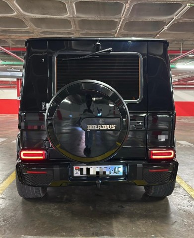 Venda MERCEDES-BENZ G63 AMG B-TURBO