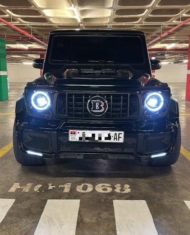 Venda MERCEDES-BENZ G63 AMG B-TURBO