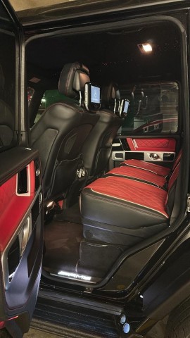Venda MERCEDES-BENZ G63 AMG B-TURBO