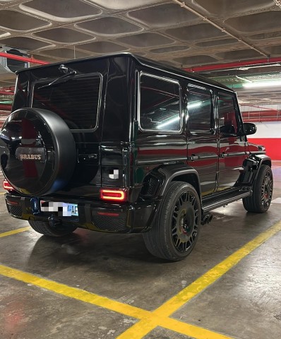 Venda MERCEDES-BENZ G63 AMG B-TURBO