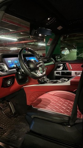 Venda MERCEDES-BENZ G63 AMG B-TURBO