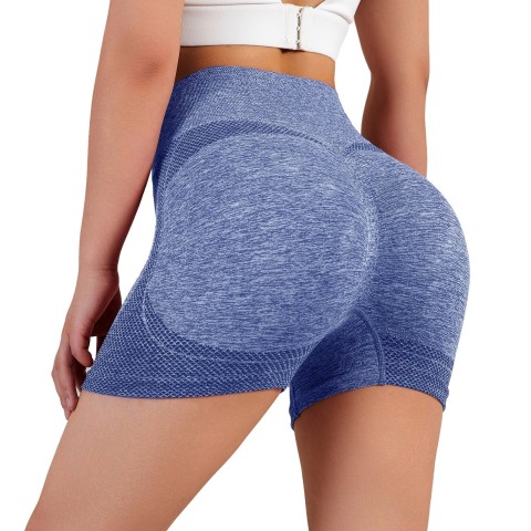Venda Shorts Fitness Cintura Alta Levantamento De Quadril