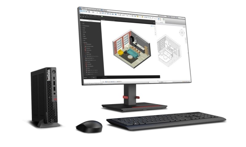 Venda Desktop Completo Lenovo ThinkStation P350 mini Intel Core i7 11ª Geração, 8GB RAM, 256GB SSD, Windows 11 Pro
