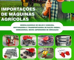 A venda Produtos importados para Angola