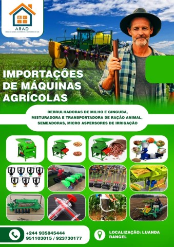 Venda Produtos importados para Angola