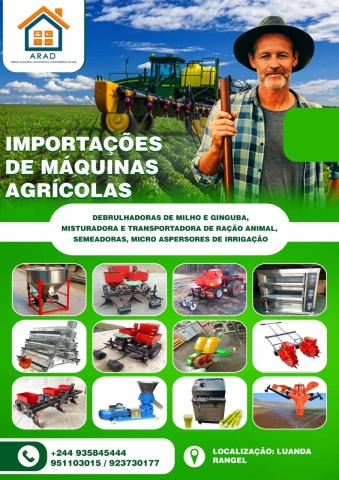 Venda Produtos importados para Angola