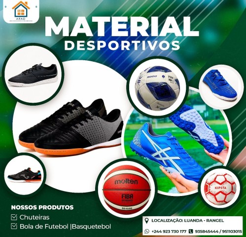 Venda Produtos importados para Angola