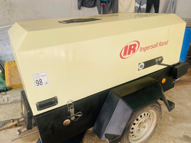 Venda COMPRESSOR INGERSSOL RAND 7/31E