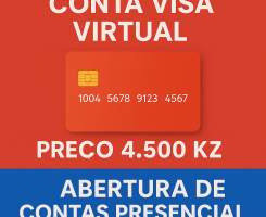 A venda Criação de logotipo e cartão virtual