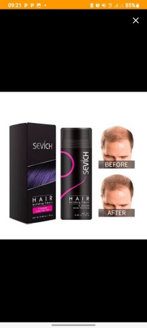 Venda Sevich Hair: fibras capilares instantâneas conjuto completo