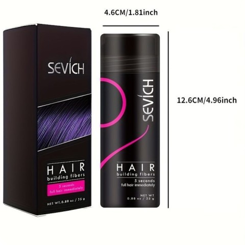 Venda Sevich Hair: fibras capilares instantâneas conjuto completo