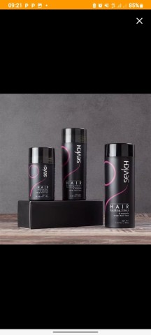 Venda Sevich Hair: fibras capilares instantâneas conjuto completo