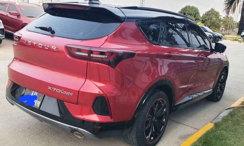 Venda JETOUR X70 | COUPE