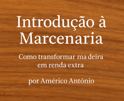 A venda Guia prático de marcenaria