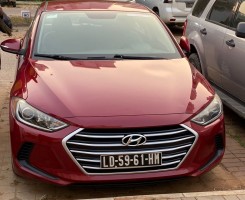 A venda Hyundai Elantra 2018