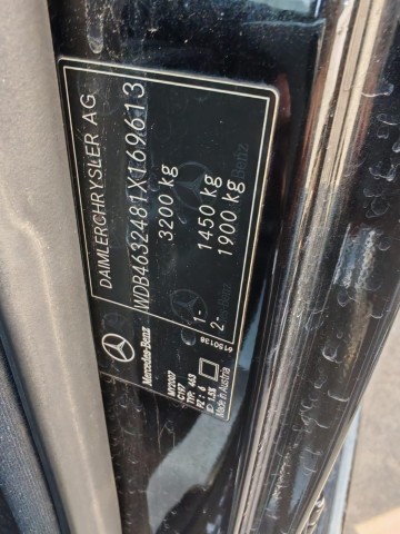 Venda MERCEDES-BENZ G CLASS