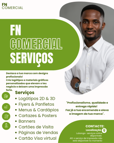 Venda Serviços Diversos