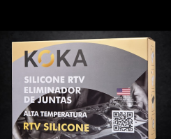 A venda Silicone koka