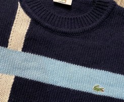Comprar LACOSTE NECK COLORBLOCK SWEAT