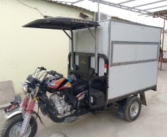 A venda Moto de 3 rodas de 180 CC