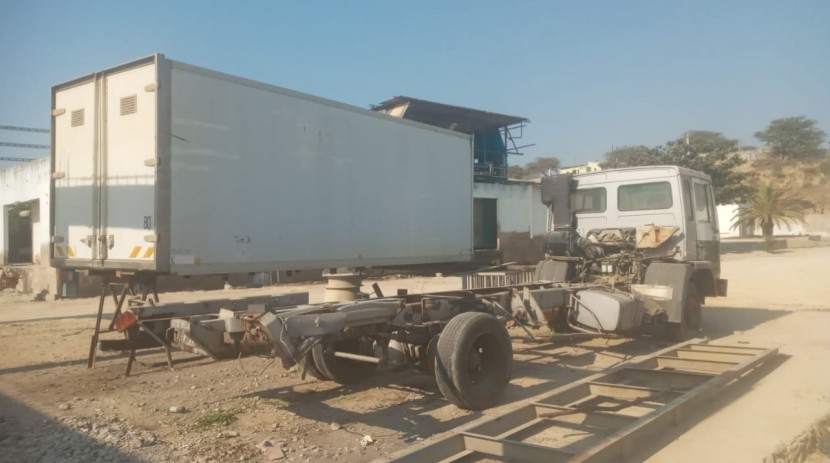 Venda Vendo Volvo FL6 14 caixa frigorífica de 12 mil kg de capacidade.