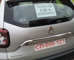 A venda Bom SUV da Missão Diplomática a vender