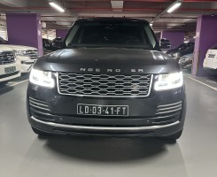 A venda Ranger Rover Autobiography
