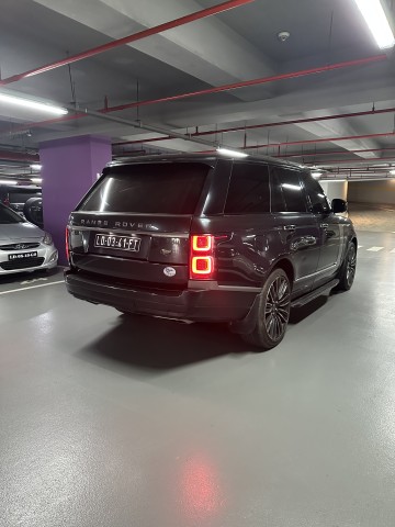 Venda Ranger Rover Autobiography