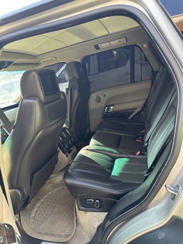 Venda Ranger Rover Autobiography