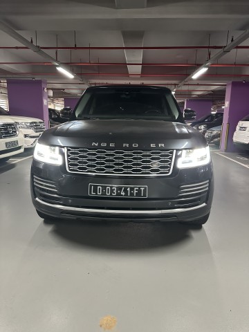 Venda Ranger Rover Autobiography