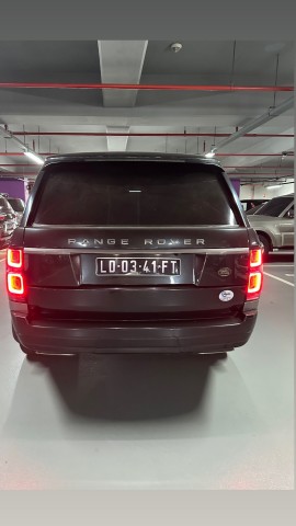 Venda Ranger Rover Autobiography