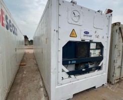 A venda Câmaras Frigoríficas 20 pés & 40 pés a venda