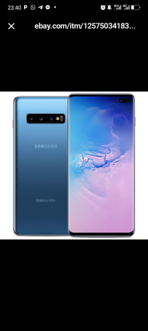 Venda Samsung Galaxy S10 plus