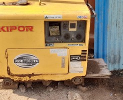 A venda Gerador KIPOR KDE7000TA