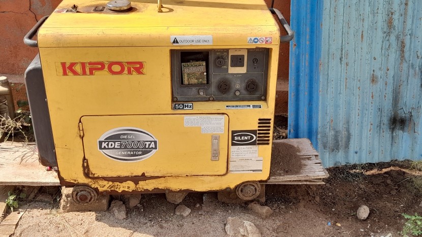 Venda Gerador KIPOR KDE7000TA