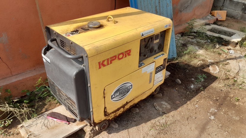 Venda Gerador KIPOR KDE7000TA