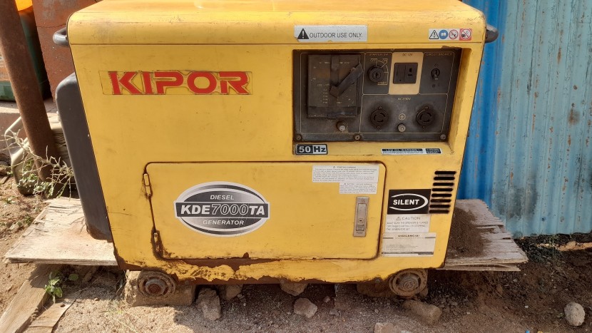 Venda Gerador KIPOR KDE7000TA