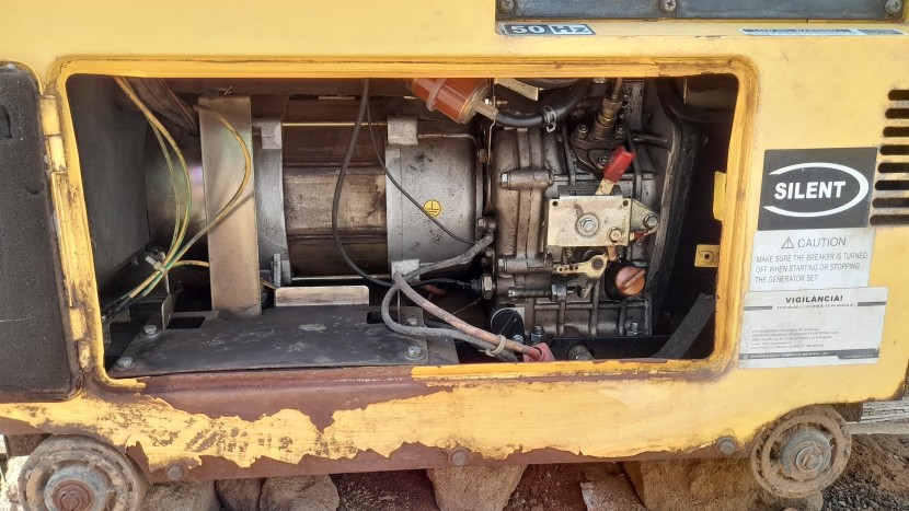 Venda Gerador KIPOR KDE7000TA