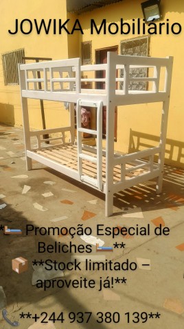 Venda Cama Beliche, Branco