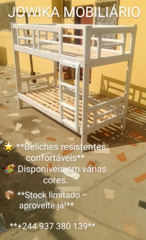 Venda Cama Beliche, Branco