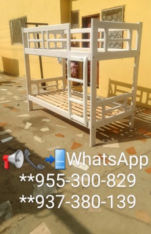Venda Cama Beliche, Branco