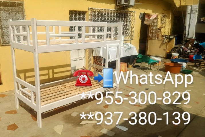 Venda Cama Beliche, Branco