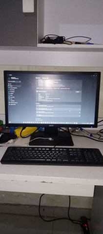 Venda Computador de mesa HP