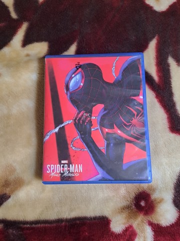 Venda Spiderman Miles Morales Ps4/Ps5